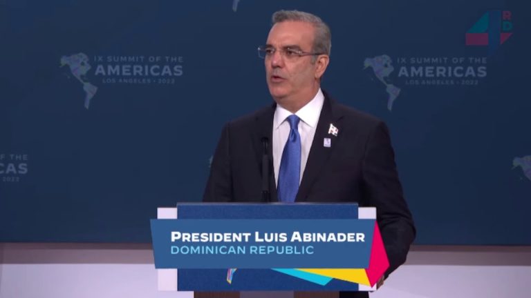 La voz del pueblo dominicano se oyó en la Cumbre de las Américas