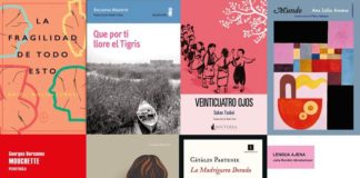 #NovedadesLiterariasD16 Pequeñas y medianas editoriales (5 junio)