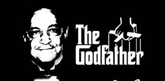 Florentino y la cabeza de caballo en la cama de Laso