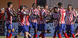 ¡Por fin se habla de fútbol en el Atleti!