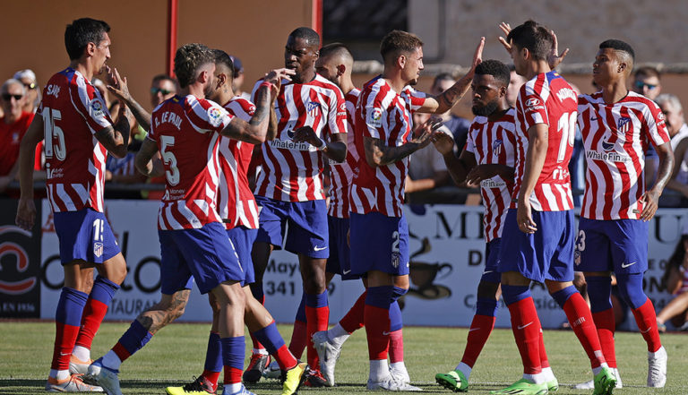 ¡Por fin se habla de fútbol en el Atleti!