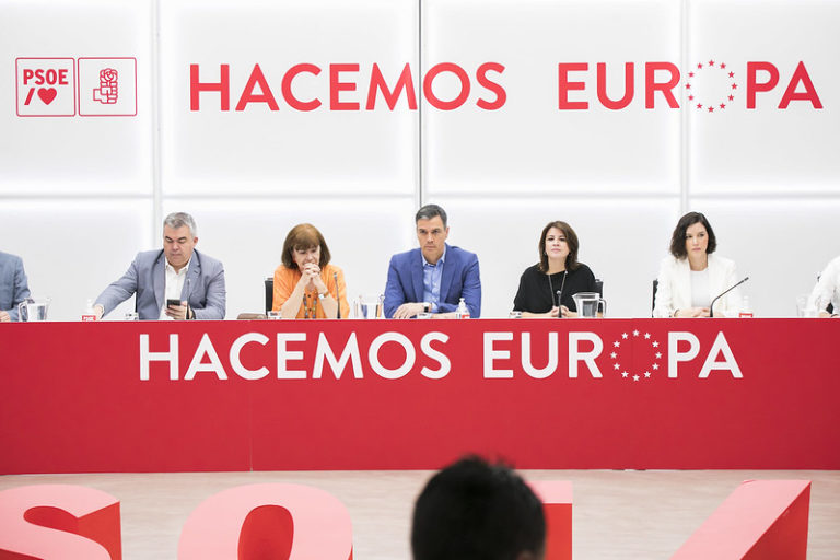 La pelea de Lastra con Cerdán paraliza al PSOE