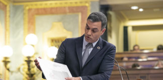 El tocomocho que va a colar Pedro Sánchez