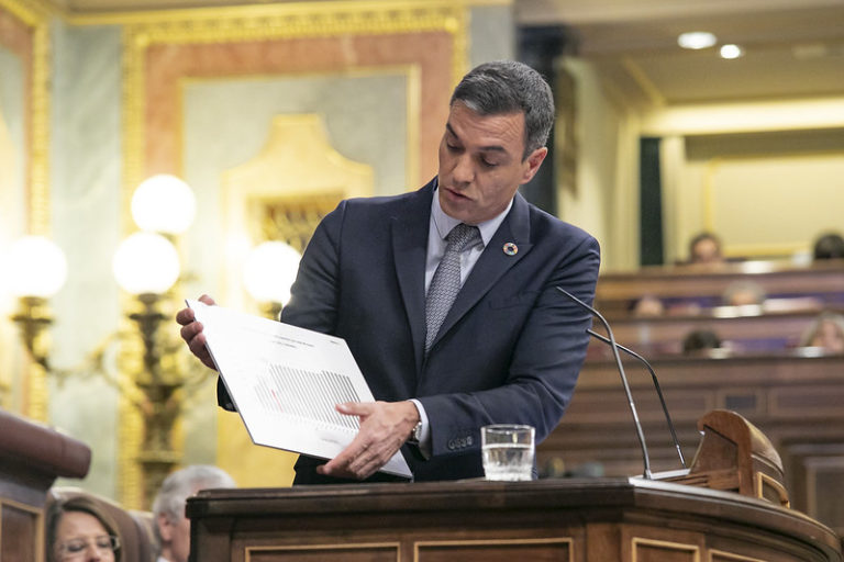 El tocomocho que va a colar Pedro Sánchez