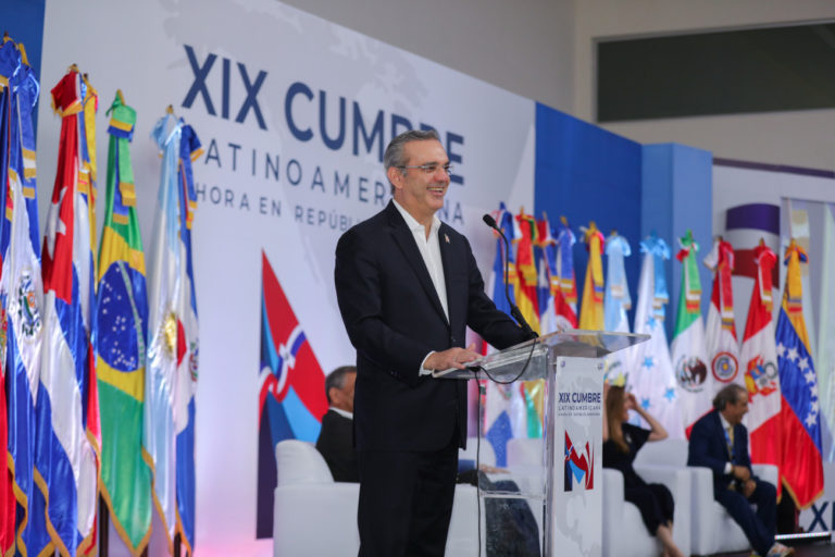 República Dominicana fue la sede de la XIX Cumbre Latinoamericana Democracia y Desarrollo, gracias a las buenas políticas implementadas por Luis Abinader