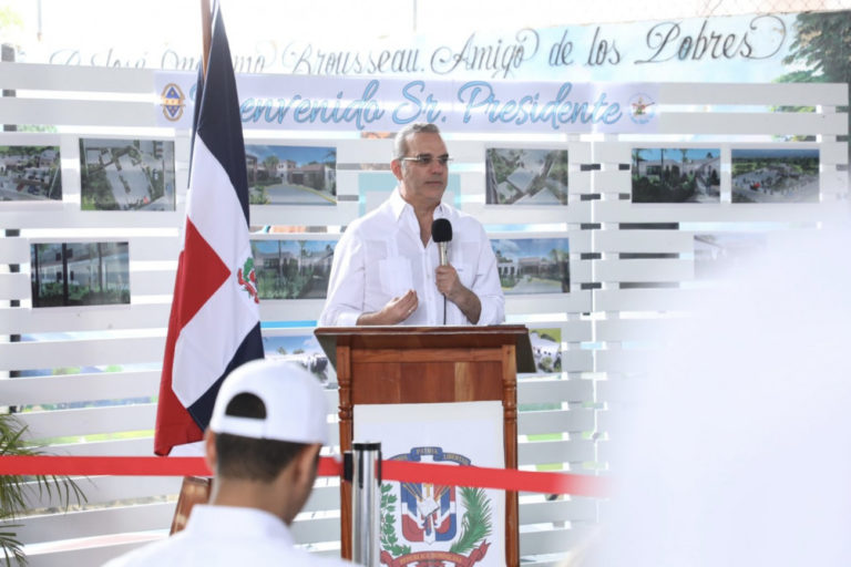 El Presidente Abinader: «La palabra que se le da al pueblo dominicano es sagrada y yo no voy a traicionarla nunca»