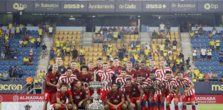 Plantilla cerrada en el Atleti