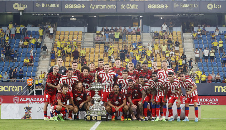 Plantilla cerrada en el Atleti