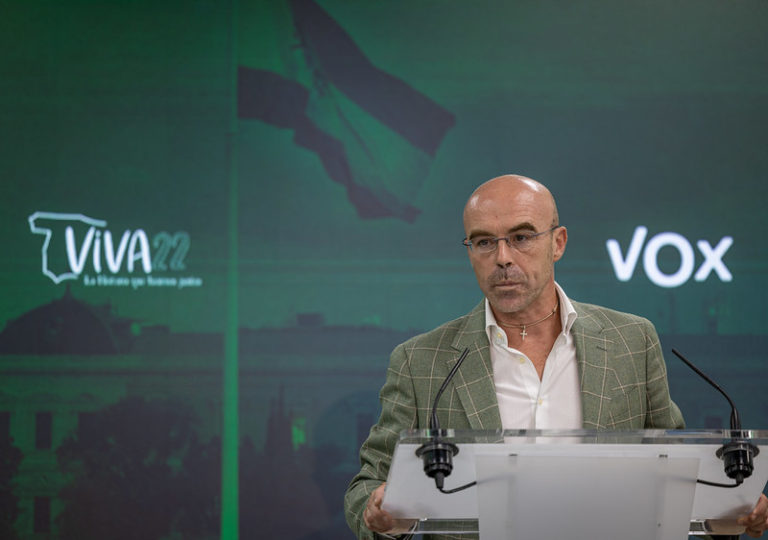 Le van a hacer a Vox lo mismo que le hicieron a Ciudadanos