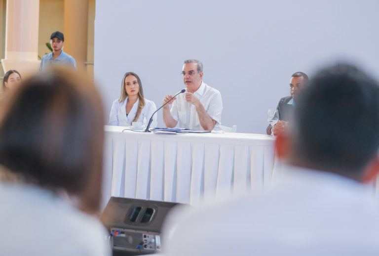 El desarrollo de República Dominicana es la prioridad de Luis Abinader