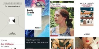 #NovedadesLiterariasD16 Grandes Editoriales (3 septiembre)