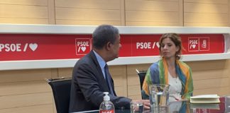 ¿Saben en el PSOE con quién se reúnen?