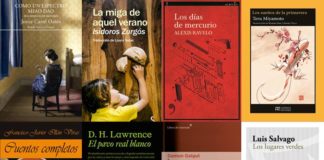 #NovedadesLiterariasD16 Pequeñas y medianas editoriales (18 septiembre)
