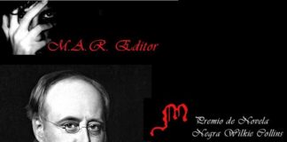 M.A.R. Editor convoca el XII Premio Wilkie Collins de Novela Negra