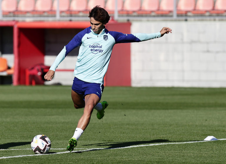 João Félix no se ha enterado dónde está