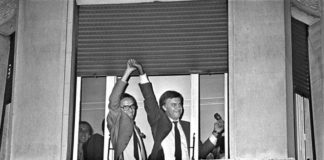 La campaña que Felipe hizo desnudo en 1982