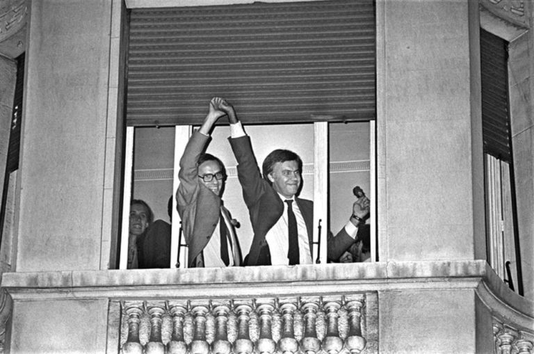 La campaña que Felipe hizo desnudo en 1982