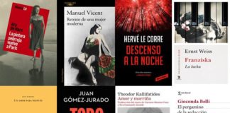 #NovedadesLiterariasD16 Grandes Editoriales (15 octubre)