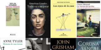 #NovedadesLiterariasD16 Grandes Editoriales (8 octubre)