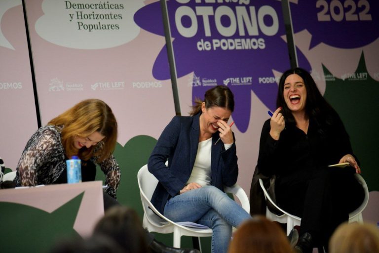 La extraña alianza de la derecha mediática con Irene Montero