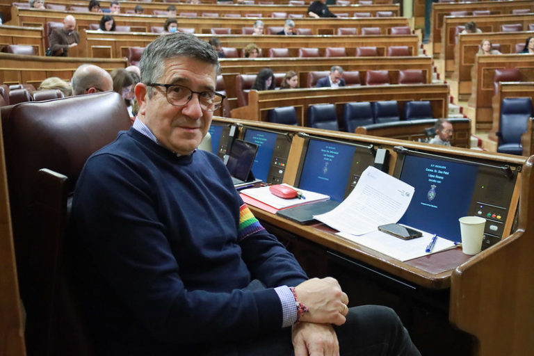 El fariseísmo neoliberal de Patxi López