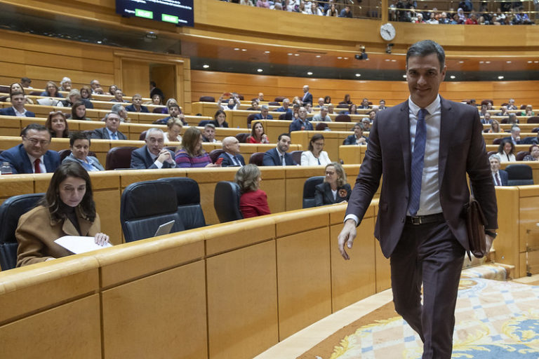 Sánchez ya tiene su cheque en blanco