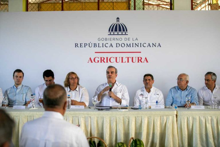 La política de cuidado a los productos agrarios con destino a mercados internacionales del gobierno de Luis Abinader recibe el respaldo de la Unión Europea