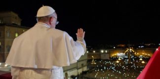 Francisco hace valer el “Tu es Petrus”