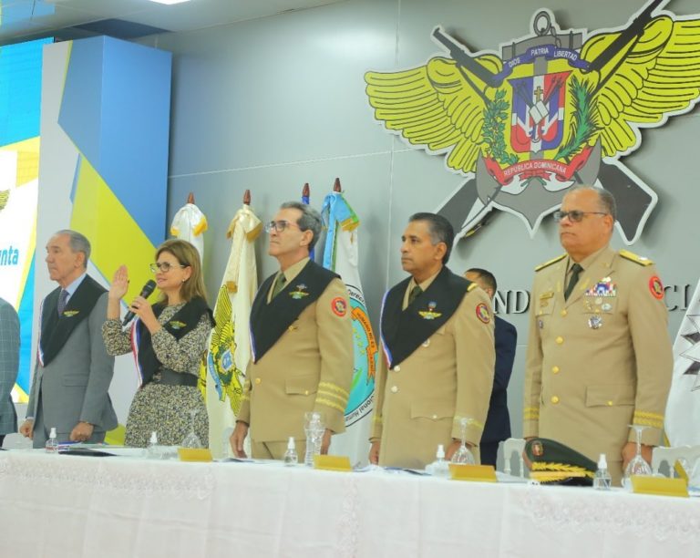 INSUDE entregó 5.295 profesionales militares y civiles a la sociedad dominicana y del extranjero