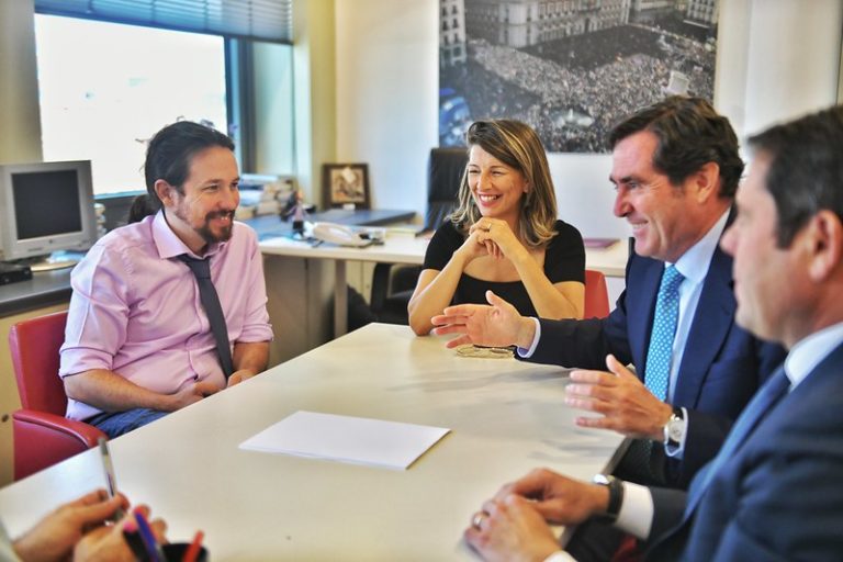 Las rameras babilónicas de Pablo Iglesias