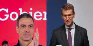 Sánchez y Feijóo a que se lo arregle la prensa