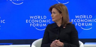 Raquel Peña, vicepresidenta de la República Dominicana, da a conocer en Davos las estrategias implementadas por el presidente Abinader en favor de las MiPymes