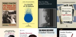 #NovedadesLiterariasD16 Grandes Editoriales (4 febrero)