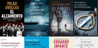 #NovedadesLiterariasD16 Grupo Planeta (25-Mar)