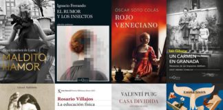 #NovedadesLiterariasD16 Grupo Planeta (4-Mar)