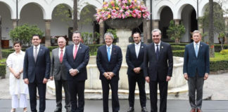 Luis Abinader participó en la VI Reunión de la Alianza para el Desarrollo en Democracia