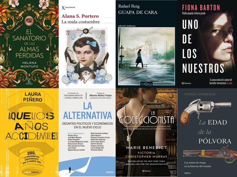 #NovedadesLiterariasD16 Grupo Planeta (30-Abr)