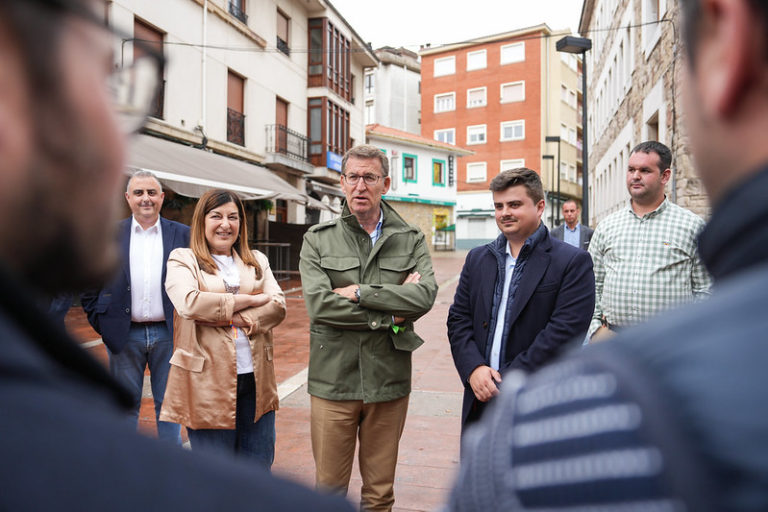Feijóo va a hacer bueno a Casado