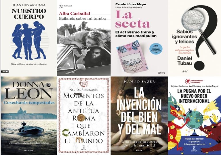 #NovedadesLiterariasD16 Grupo Planeta (20-Mayo)