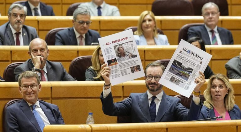 Como sigan así va a ser difícil votar a la derecha