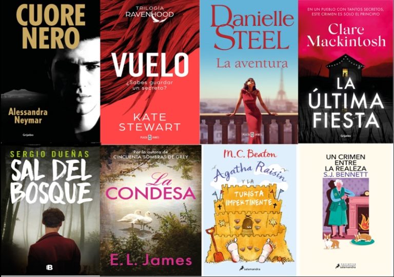 #NovedadesLiterariasD16 Penguin Random House (1-Julio)