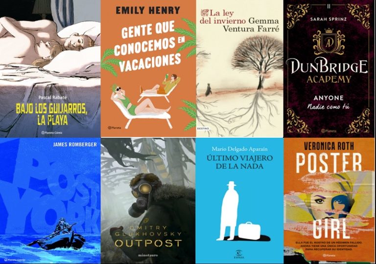 #NovedadesLiterariasD16 Grupo Planeta (1-Julio)