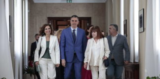 Feijóo gallina, Sánchez machote