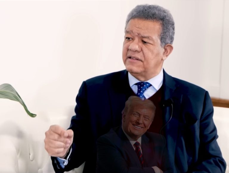 Leonel plagia el sistema de Donald Trump para dar «el golpe» en República Dominicana