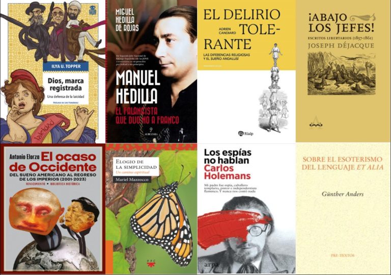 #NovedadesD16 Ensayos, Historia y otras lecturas (2-Julio)