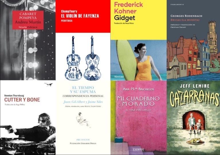 #NovedadesLiterariasD16 Ficción, reediciones y no ficción literaria (2-Julio)