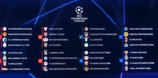 Grupos Champions para meter la pata hasta el hombro