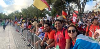 A los carcas tampoco les gusta la JMJ