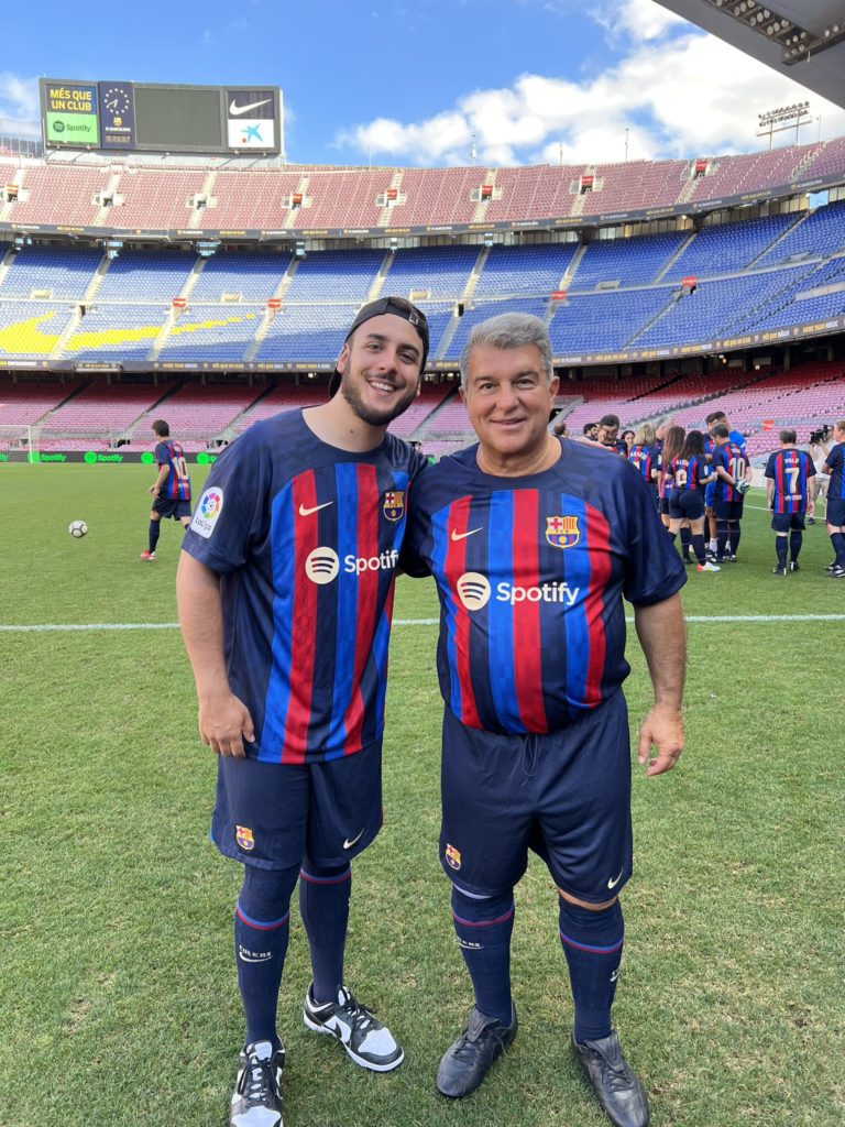 ¿Bernardo Silva? Laporta es el que va a jugar