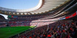 La histeria de la afición rojiblanca